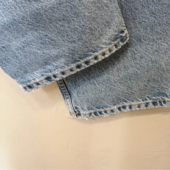 ZARA | High Rise Baggy Relaxed Ankle Mom Jeans - Picture 7 of 11
